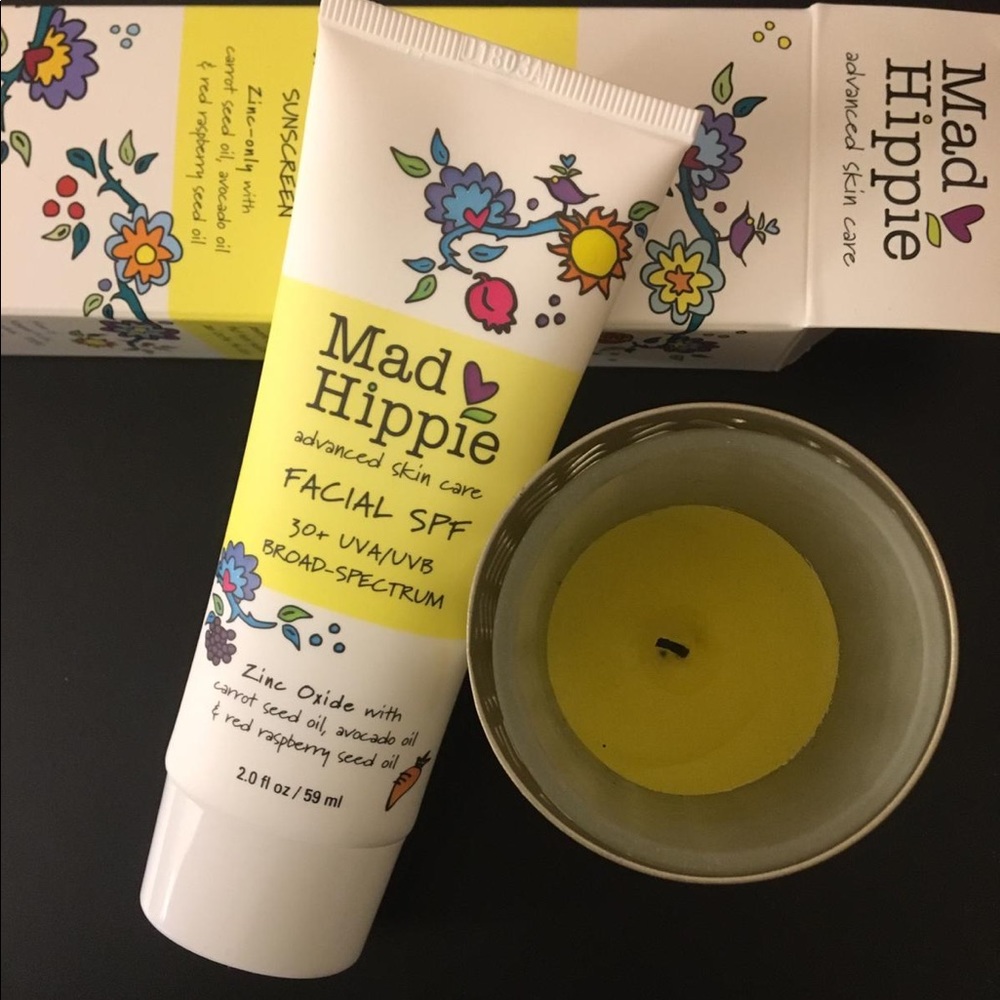 Mad Hippie advanced skin care facial spf 30+